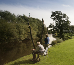 Fishing At Vyrnwy Holiday Home Park
